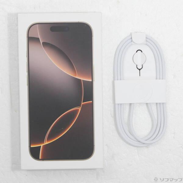 〔中古〕Apple(アップル) iPhone16 Pro 256GB デザートチタニウム MYN23J／A SIMフリー〔368-ud〕 |  | 04