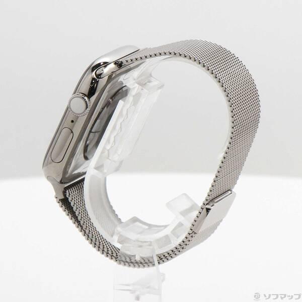 〔中古〕Apple(アップル) Apple Watch Series 10 GPS + Cellular 46mm ナチュラルチタニウムケース ナチュラルミラネーゼループ〔262-ud〕 |  | 01