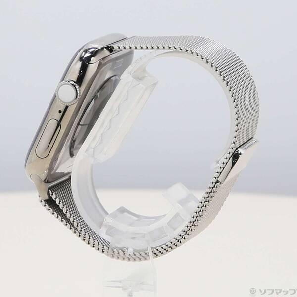 〔中古〕Apple(アップル) Apple Watch Series 10 GPS + Cellular 46mm ナチュラルチタニウムケース ナチュラルミラネーゼループ〔262-ud〕 |  | 01