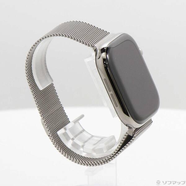 〔中古〕Apple(アップル) Apple Watch Series 10 GPS + Cellular 46mm ナチュラルチタニウムケース ナチュラルミラネーゼループ〔262-ud〕 |  | 03