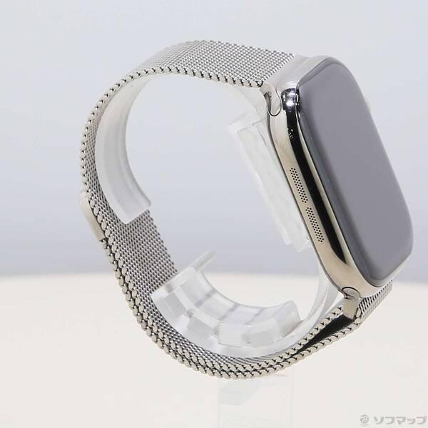 〔中古〕Apple(アップル) Apple Watch Series 10 GPS + Cellular 46mm ナチュラルチタニウムケース ナチュラルミラネーゼループ〔262-ud〕 |  | 03