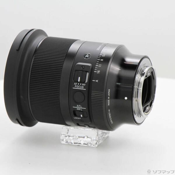 〔中古〕SIGMA(シグマ) 20mm F1.4 DG DN Art ソニーEマウント用〔295-ud〕 |  | 01