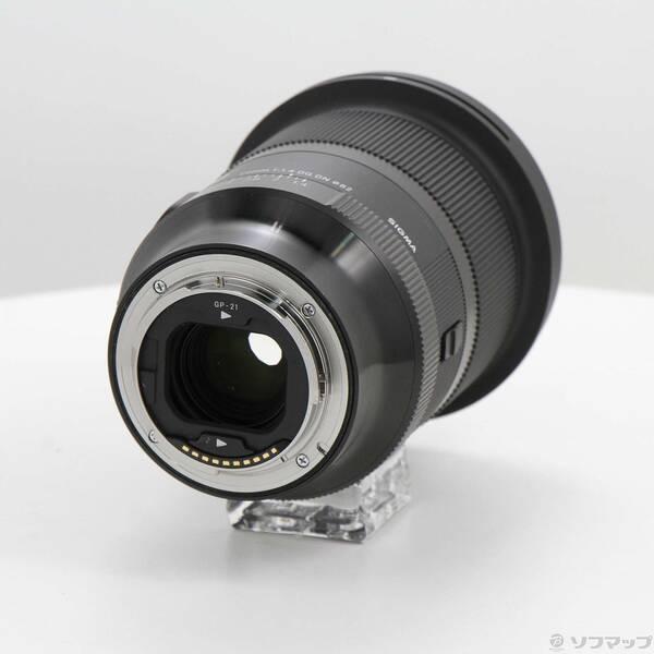 〔中古〕SIGMA(シグマ) 20mm F1.4 DG DN Art ソニーEマウント用〔295-ud〕 |  | 02