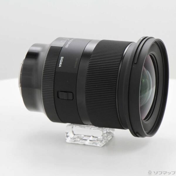 〔中古〕SIGMA(シグマ) 20mm F1.4 DG DN Art ソニーEマウント用〔295-ud〕 |  | 03