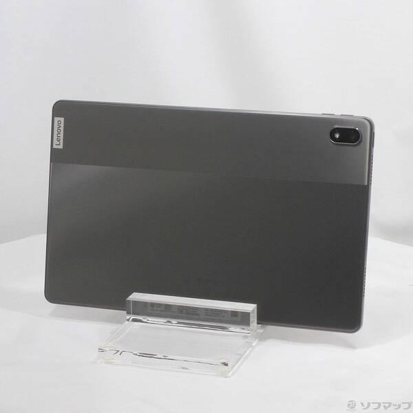 〔中古〕Lenovo(レノボジャパン) Lenovo Tab P11 5G 64GB ストームグレー LET01 au SIMフリー〔377-ud〕 | 