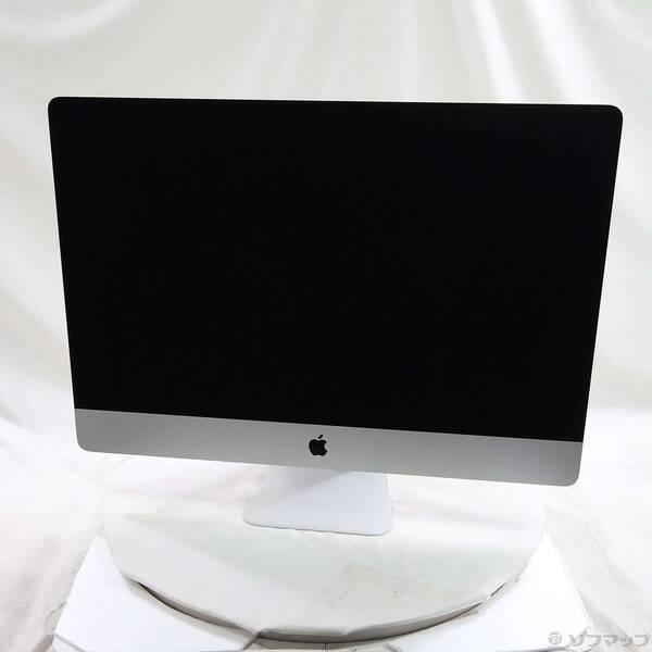 〔中古〕Apple(アップル) iMac 27-inch Mid-2017 MNE92J／A Core_i5 3.4GHz 8GB Fusion Drive1TB 〔10.15 Catalina〕〔258-ud〕 | 