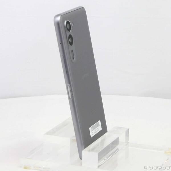 中古〕FCNT arrows We2 Plus M06 256GB スレートグレイ ASMC060 SIM