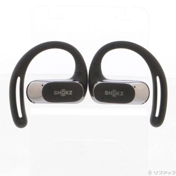 〔中古〕Shokz 〔中古品〕 OpenFit Air ブラック〔368-ud〕 | 