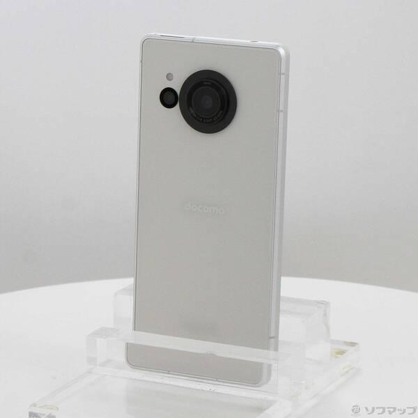 〔中古〕SHARP(シャープ) AQUOS R8 256GB クリーム SH-52D docomo SIMフリー〔368-ud〕 | 