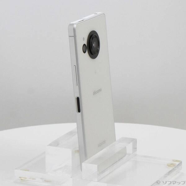 〔中古〕SHARP(シャープ) AQUOS R8 256GB クリーム SH-52D docomo SIMフリー〔368-ud〕 |  | 03