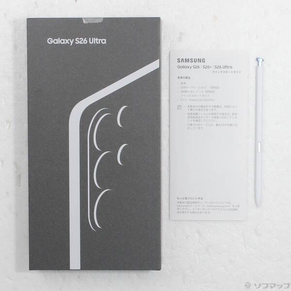 〔中古〕SAMSUNG(サムスン) Galaxy S26 Ultra 1TB スカイブルー SM-S948QLBFSJP SIMフリー〔262-ud〕 |  | 04