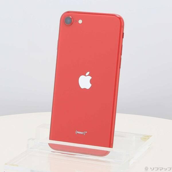 〔中古〕Apple(アップル) iPhone SE 第2世代 64GB プロダクトレッド MHGR3J／A SIMフリー〔276-ud〕 | 