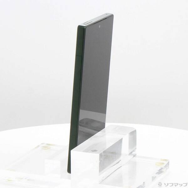 〔中古〕SHARP(シャープ) AQUOS R9 256GB グリーン SH-51E docomo SIMフリー〔262-ud〕 |  | 01