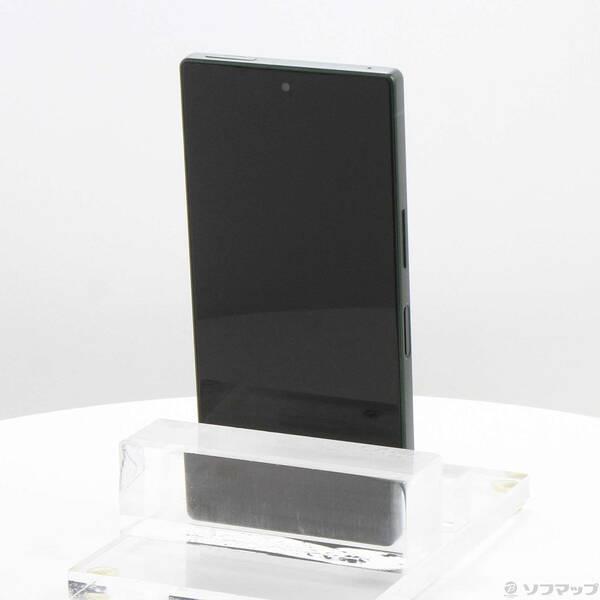 〔中古〕SHARP(シャープ) AQUOS R9 256GB グリーン SH-51E docomo SIMフリー〔262-ud〕 |  | 02