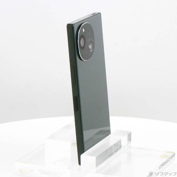 〔中古〕SHARP(シャープ) AQUOS R9 256GB グリーン SH-51E docomo SIMフリー〔262-ud〕 |  | 03