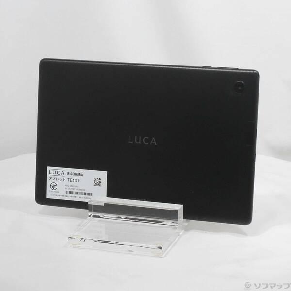 〔中古〕IRISOHYAMA(アイリスオーヤマ) LUCA Tablet TE101 32GB ブラック TE101N1-B Wi-Fi〔262-ud〕 | 