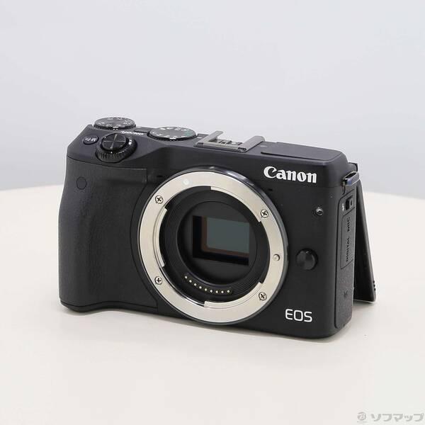 〔中古〕Canon(キヤノン) EOS M3 ボディ ブラック〔348-ud〕 | 