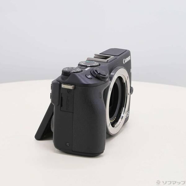 〔中古〕Canon(キヤノン) EOS M3 ボディ ブラック〔348-ud〕 |  | 03