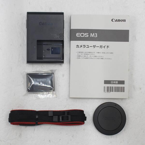 〔中古〕Canon(キヤノン) EOS M3 ボディ ブラック〔348-ud〕 |  | 05