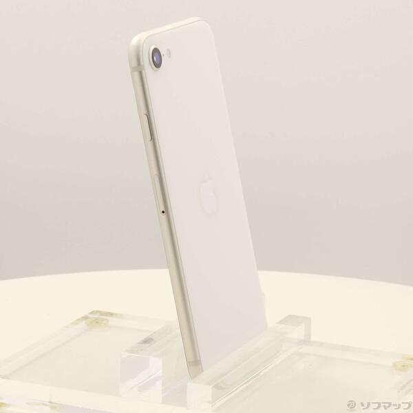 〔中古〕Apple(アップル) iPhone SE 第3世代 64GB スターライト MMYD3J／A SIMフリー〔352-ud〕 |  | 03