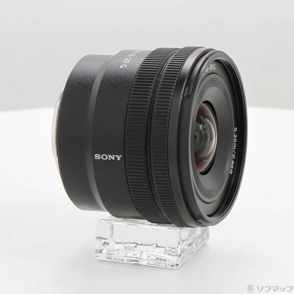 〔中古〕SONY(ソニー) E PZ 10-20mm F4 G SELP1020G〔349-ud〕 |  | 03
