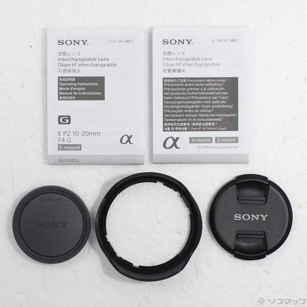 〔中古〕SONY(ソニー) E PZ 10-20mm F4 G SELP1020G〔349-ud〕 |  | 04