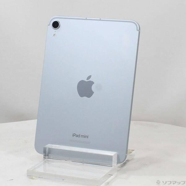 〔中古〕Apple(アップル) iPad mini(A17 Pro) 128GB ブルー MXPP3J／A SIMフリー〔305-ud〕 | 
