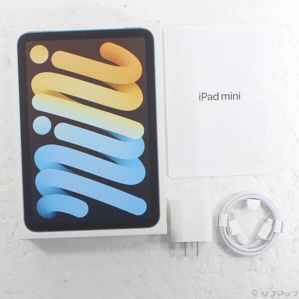 〔中古〕Apple(アップル) iPad mini(A17 Pro) 128GB ブルー MXPP3J／A SIMフリー〔305-ud〕 |  | 04
