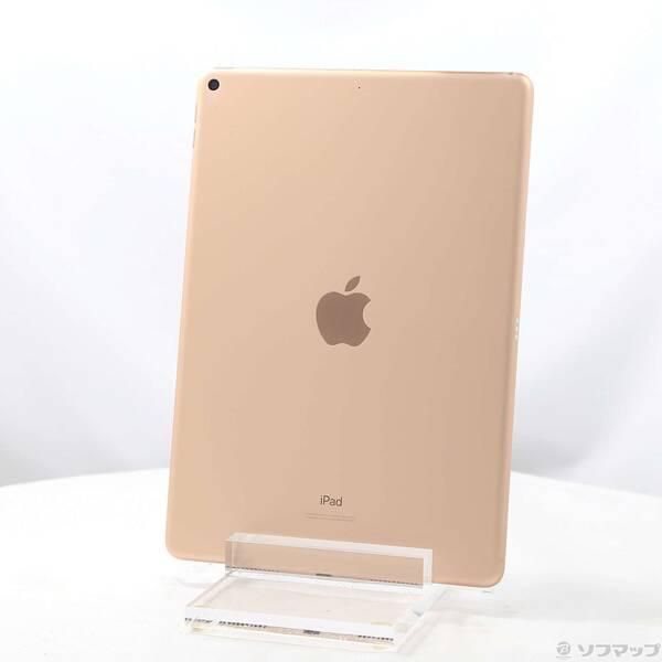 〔中古〕Apple(アップル) iPad Air 第3世代 64GB ゴールド FUUL2J／A Wi-Fi〔348-ud〕 | 