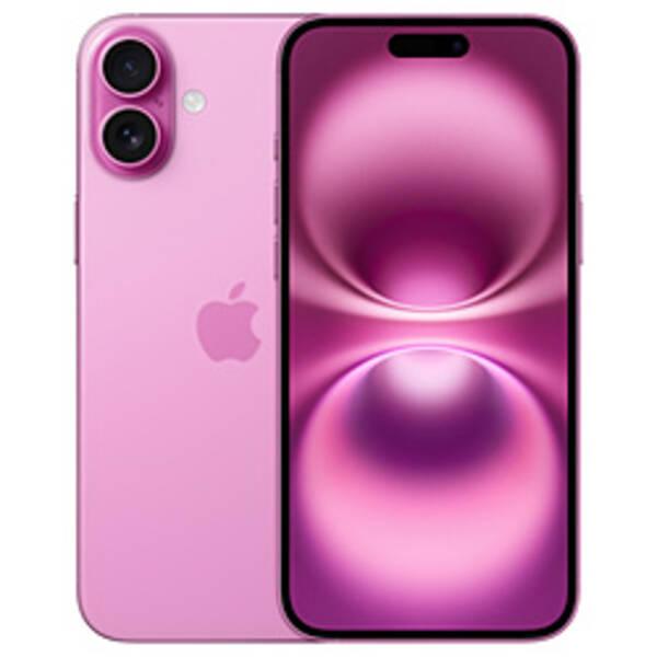 〔中古〕Apple(アップル) iPhone16 Plus 128GB ピンク MXVD3J／A SIMフリー〔377-ud〕 | 