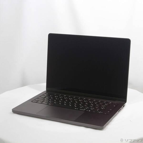 〔中古〕Apple(アップル) MacBook Pro 14.2-inch Late-2025 MDE34J／A Apple M5 10コアCPU_10コアGPU 24GB SSD1TB スペースブラック 〔26.3 Tahoe〕〔269-ud〕 | 