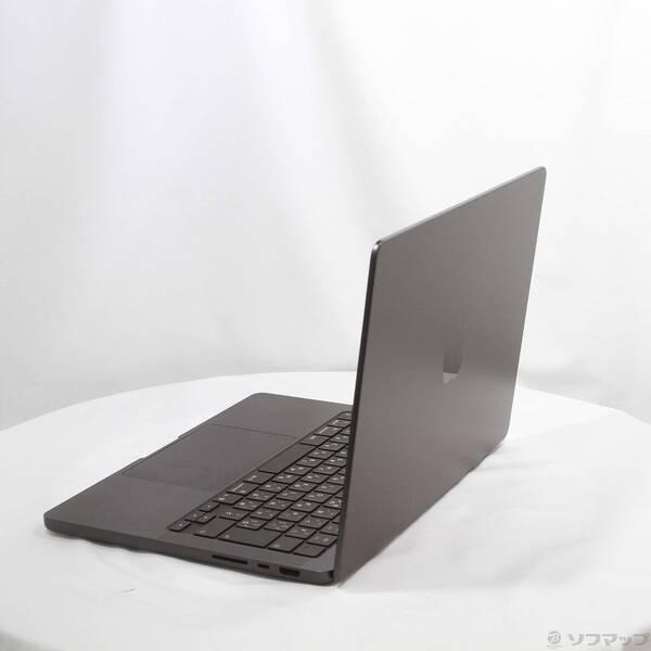 〔中古〕Apple(アップル) MacBook Pro 14.2-inch Late-2025 MDE34J／A Apple M5 10コアCPU_10コアGPU 24GB SSD1TB スペースブラック 〔26.3 Tahoe〕〔269-ud〕 |  | 01