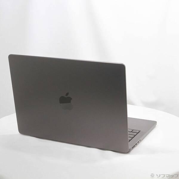 〔中古〕Apple(アップル) MacBook Pro 14.2-inch Late-2025 MDE34J／A Apple M5 10コアCPU_10コアGPU 24GB SSD1TB スペースブラック 〔26.3 Tahoe〕〔269-ud〕 |  | 02