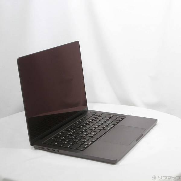 〔中古〕Apple(アップル) MacBook Pro 14.2-inch Late-2025 MDE34J／A Apple M5 10コアCPU_10コアGPU 24GB SSD1TB スペースブラック 〔26.3 Tahoe〕〔269-ud〕 |  | 03