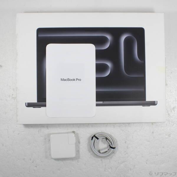 〔中古〕Apple(アップル) MacBook Pro 14.2-inch Late-2025 MDE34J／A Apple M5 10コアCPU_10コアGPU 24GB SSD1TB スペースブラック 〔26.3 Tahoe〕〔269-ud〕 |  | 04