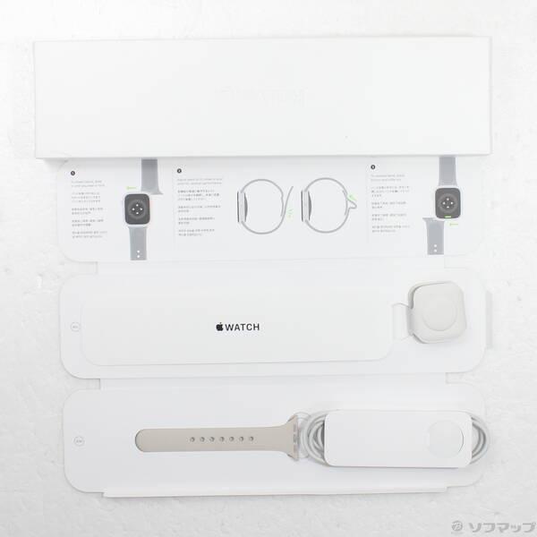 〔中古〕Apple(アップル) Apple Watch Series 8 GPS 41mm スターライトアルミニウムケース スターライトスポーツバンド〔262-ud〕 |  | 04