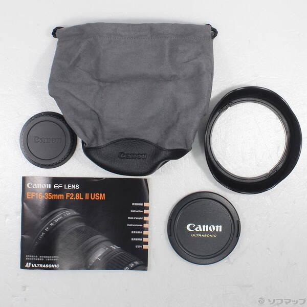〔中古〕Canon(キヤノン) Canon EF 16-35mm F2.8L II USM〔262-ud〕 |  | 04