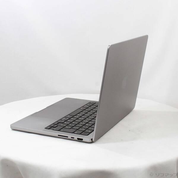 〔中古〕MacBook Pro 14.2-inch Late-2021 MKGP3J／A Apple M1 Pro 8コアCPU_14コアGPU 16GB SSD512GB スペースグレイ 〔26.3 Tahoe〕〔269-ud〕 |  | 01