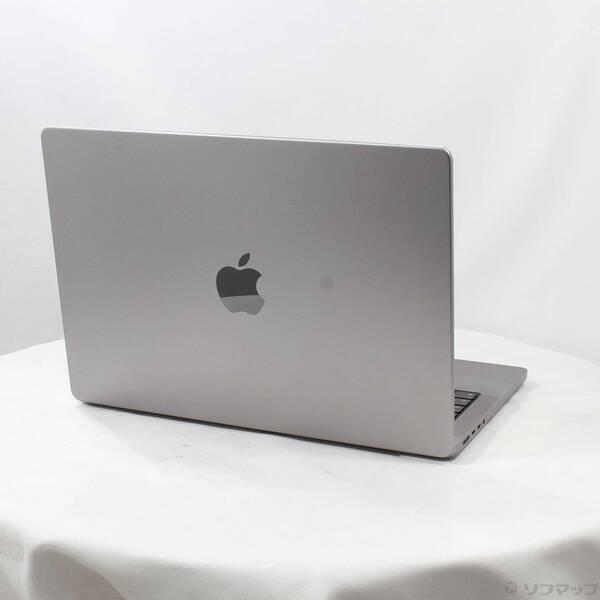 〔中古〕MacBook Pro 14.2-inch Late-2021 MKGP3J／A Apple M1 Pro 8コアCPU_14コアGPU 16GB SSD512GB スペースグレイ 〔26.3 Tahoe〕〔269-ud〕 |  | 02