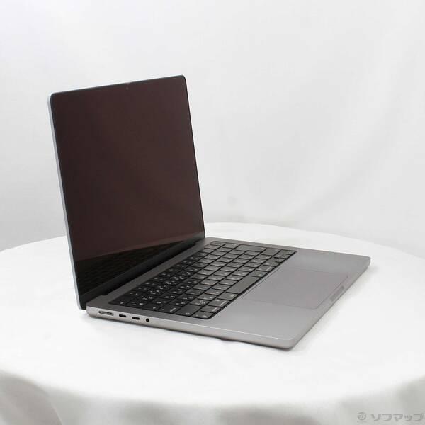 〔中古〕MacBook Pro 14.2-inch Late-2021 MKGP3J／A Apple M1 Pro 8コアCPU_14コアGPU 16GB SSD512GB スペースグレイ 〔26.3 Tahoe〕〔269-ud〕 |  | 03