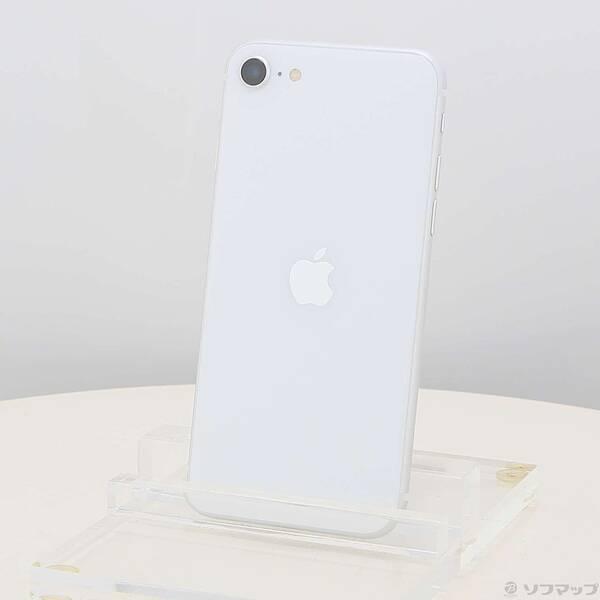 〔中古〕Apple(アップル) iPhone SE 第2世代 64GB ホワイト MHGQ3J／A SIMフリー〔276-ud〕 | 