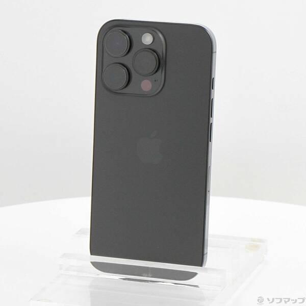 〔中古〕Apple(アップル) iPhone16 Pro 256GB ブラックチタニウム FYN03J／A SIMフリー〔196-ud〕 | 