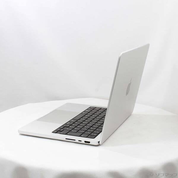 〔中古〕Apple(アップル) MacBook Pro 14.2-inch Late-2021 MKGT3J／A Apple M1 Pro 10コアCPU_16コアGPU 16GB SSD1TB シルバー 〔26.3 Tahoe〕〔269-ud〕 |  | 01