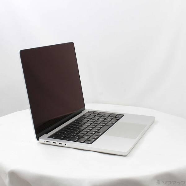 〔中古〕Apple(アップル) MacBook Pro 14.2-inch Late-2021 MKGT3J／A Apple M1 Pro 10コアCPU_16コアGPU 16GB SSD1TB シルバー 〔26.3 Tahoe〕〔269-ud〕 |  | 03