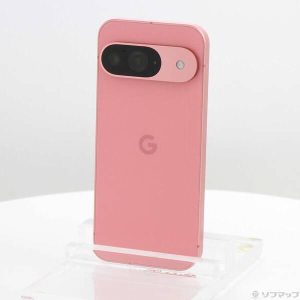 〔中古〕GOOGLE(グーグル) Google Pixel 9 128GB ピオニー G1B60 Softbank SIMフリー〔344-ud〕 | 