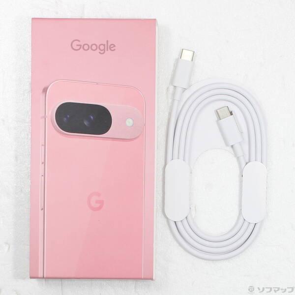 〔中古〕GOOGLE(グーグル) Google Pixel 9 128GB ピオニー G1B60 Softbank SIMフリー〔344-ud〕 |  | 04
