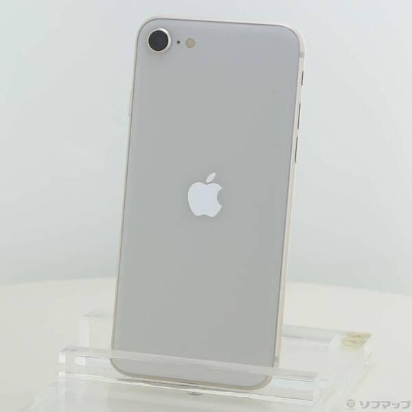〔中古〕Apple(アップル) iPhone SE 第3世代 64GB スターライト MMYD3J／A SIMフリー〔196-ud〕 | 