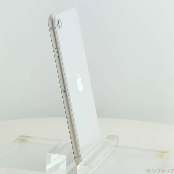 〔中古〕Apple(アップル) iPhone SE 第3世代 64GB スターライト MMYD3J／A SIMフリー〔196-ud〕 |  | 03