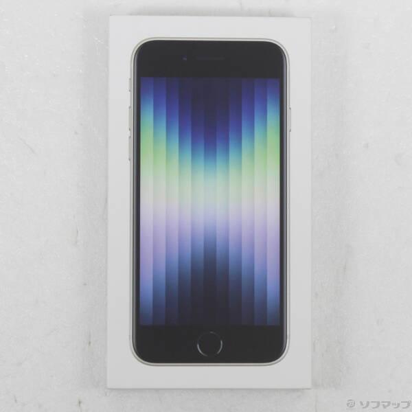 〔中古〕Apple(アップル) iPhone SE 第3世代 64GB スターライト MMYD3J／A SIMフリー〔196-ud〕 |  | 04