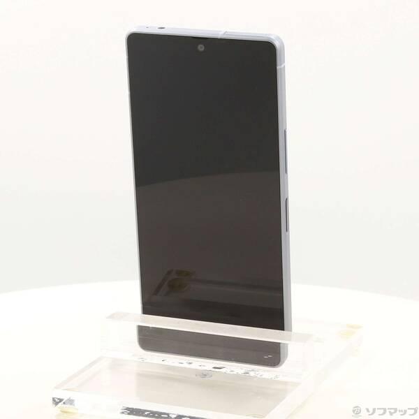 〔中古〕SHARP(シャープ) AQUOS R8 256GB ブルー SH-52D docomo SIMフリー〔349-ud〕 |  | 02